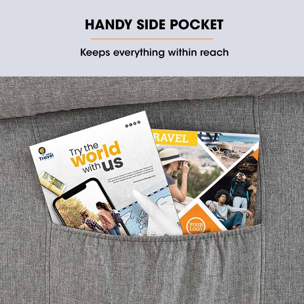 Electric Massage Chairs with Hnady Side Pocket