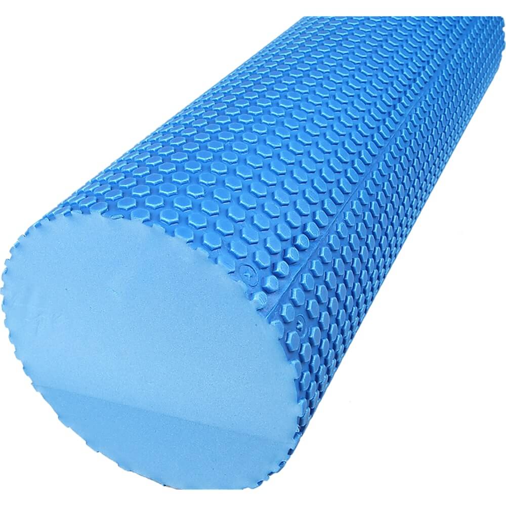 Versatile and Effective EVERFIT Foam Roller, 45 x 15cm, High-Density EVA Construction, Lightweight Design for Convenient Home or Gym Use