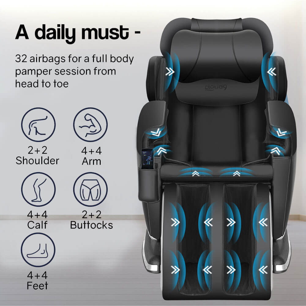 FORTIA Powered Massage Chair Comprehensive massage chair