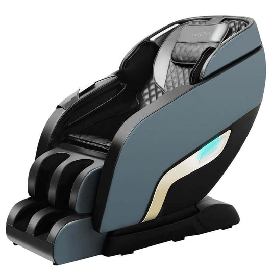 FORTIA Electric Full Body Massage Chair Zero Gravity Recliner Heat Massag