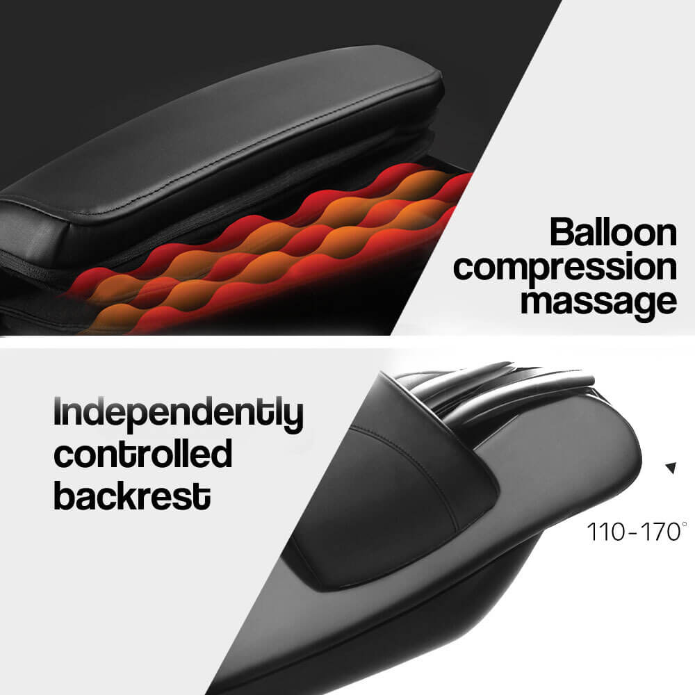 FORTIA Massage Chair Ballon Compression Massage