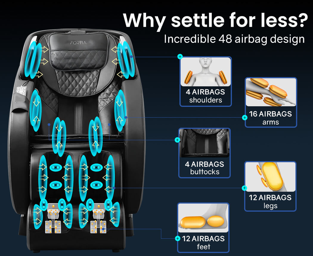 FORTIA Massage Chair Why settle for less