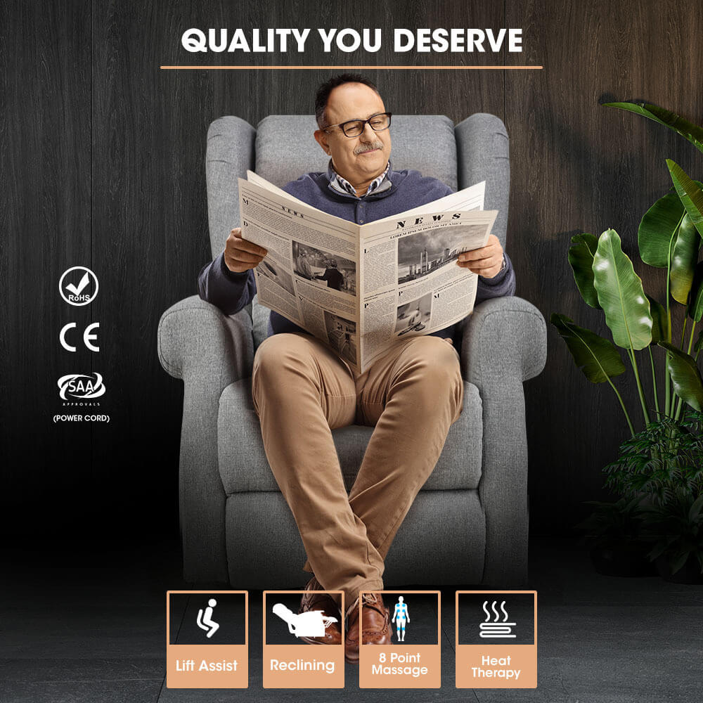 FORTIA Massager Chairs Lift Heated Massage Chairs fully automated, quality