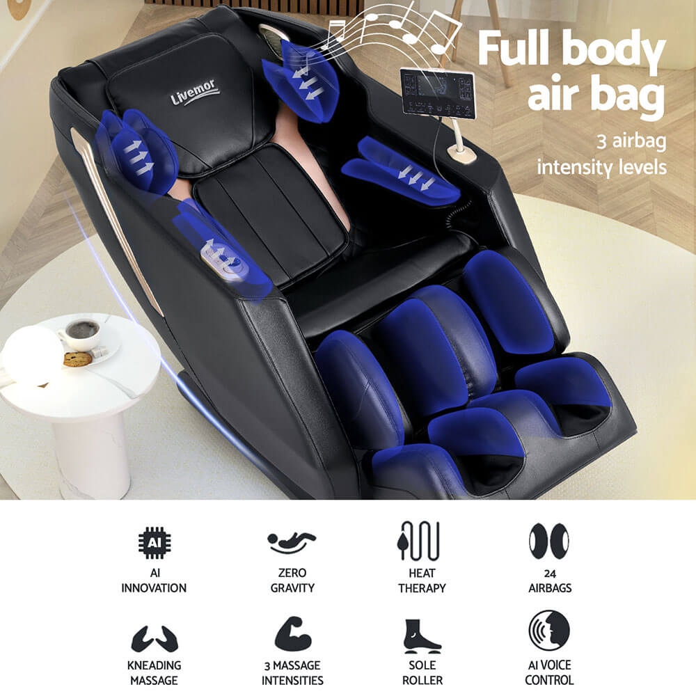 Full body massage, bag massagers livemor massager