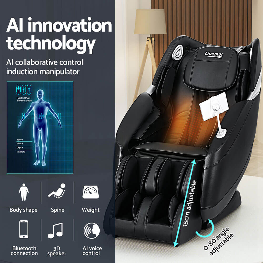 Livemor Heated massage therapy Chair