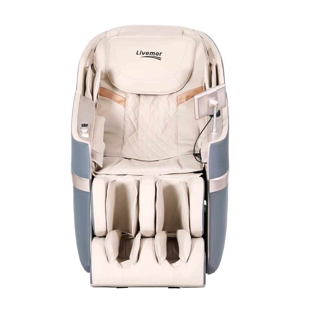 Beige Livemor 4D SINA Massage Chair