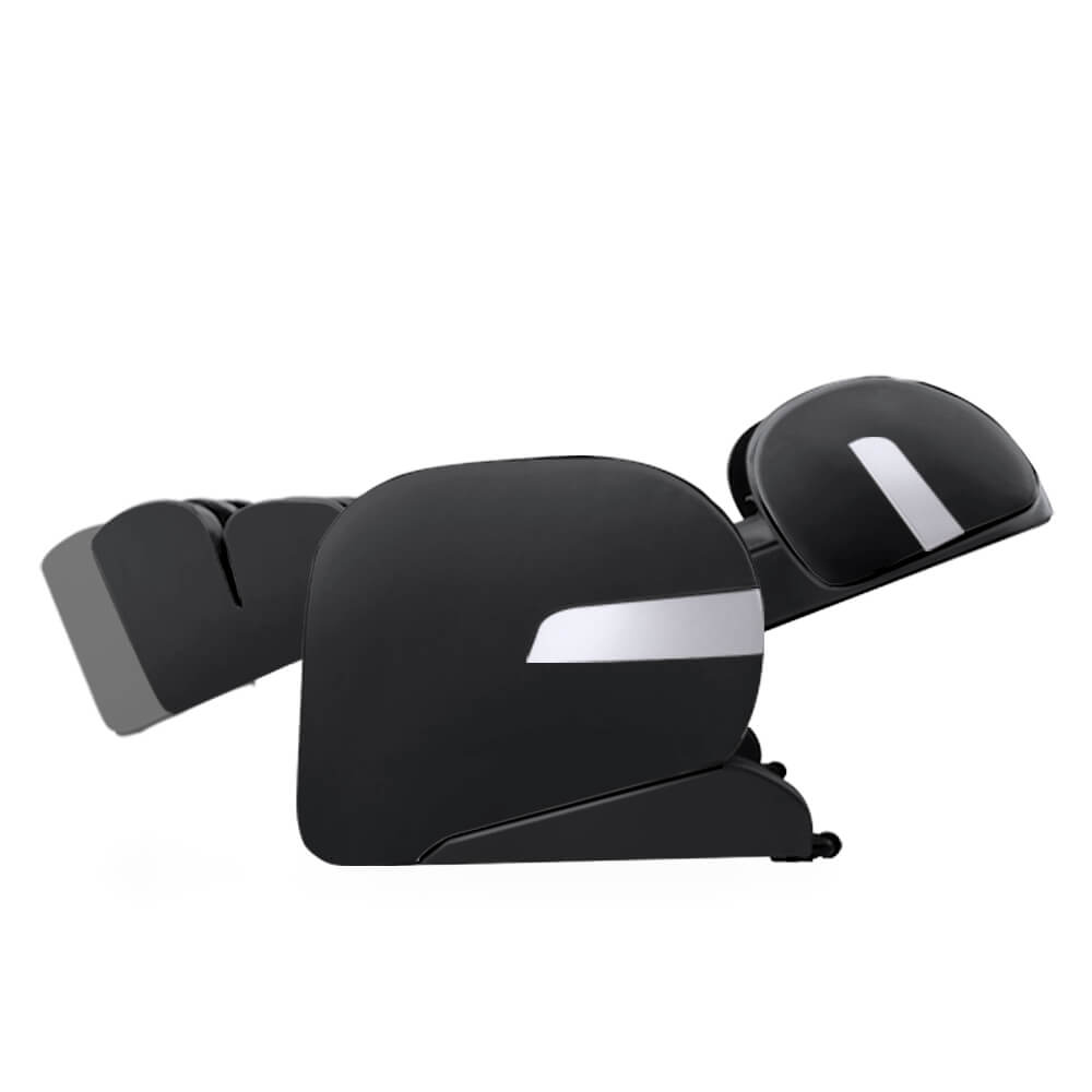 Black Comprehensive Electric Massage Chair Full Body Massage, Zero Gravity Black, Heating Function