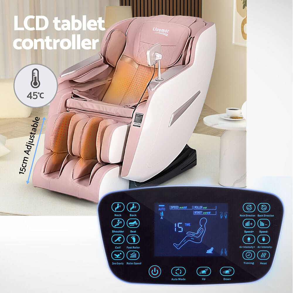 Remot control livemor massager amos Zero gravity