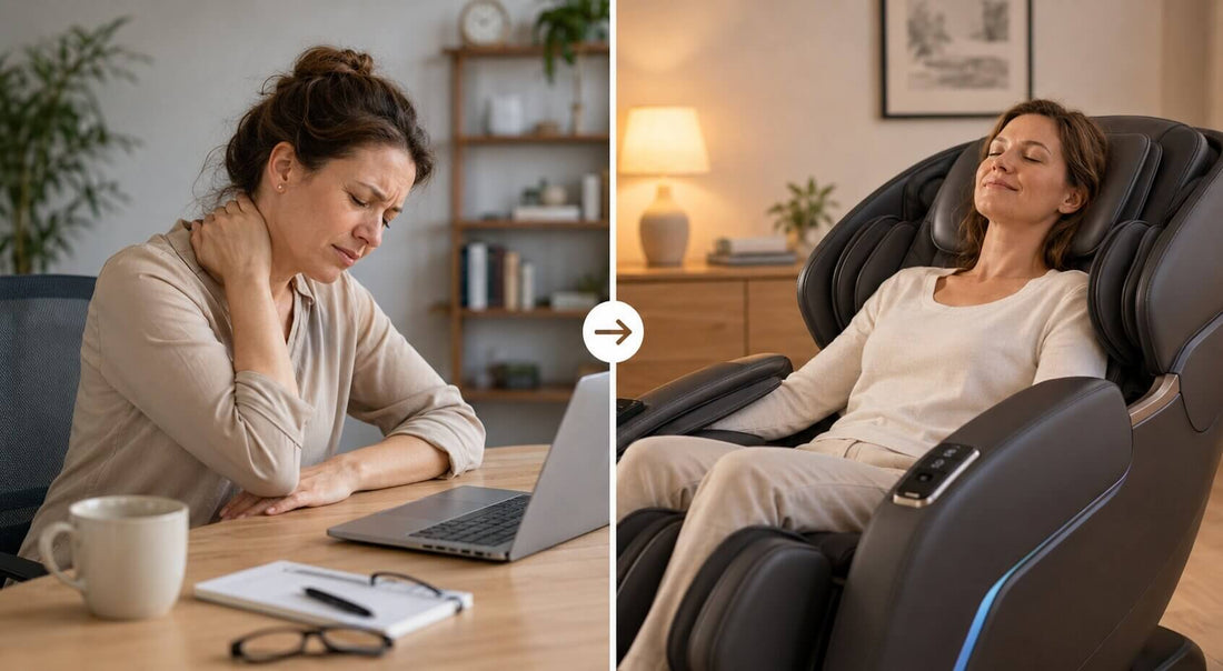 4 Mistakes to Avoid When Using a Massage Chair for Pain Relief
