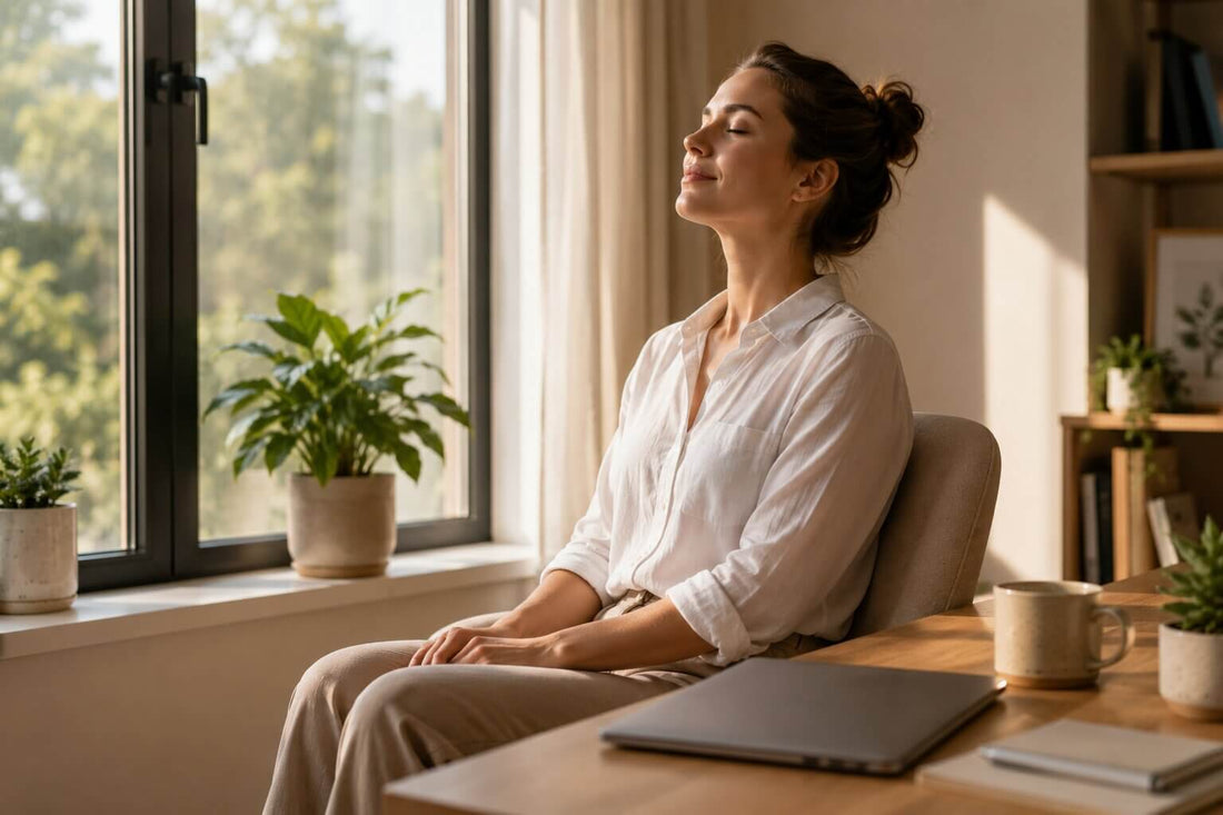 Feeling Tense? Try This 5-Minute Reset