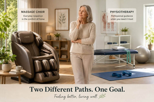 Massage Chair or Physiotherapy