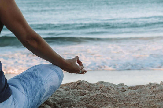 Meditation at the beach, Your Stress-Busting Toolkit Practical Tips for Ultimate Relaxation