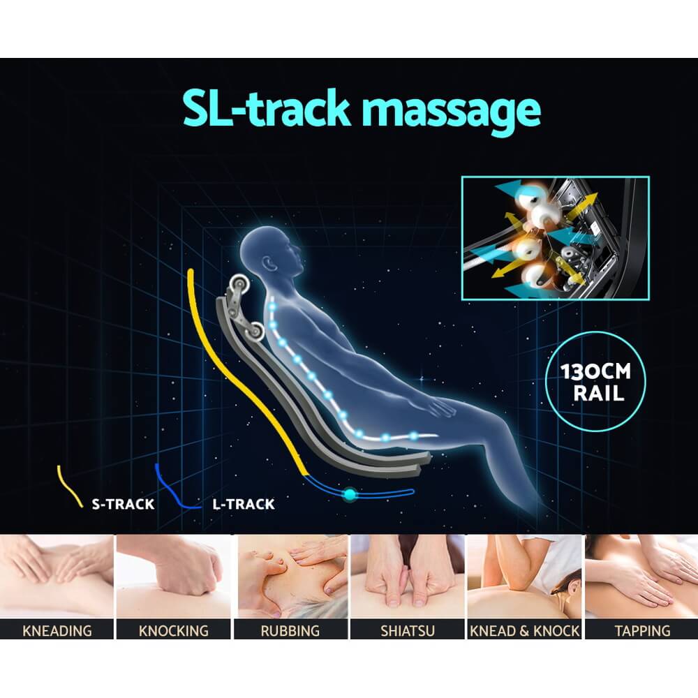 130cm SL-track design Electric Massage Chair