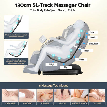 130cm SL-track design Electric Massage