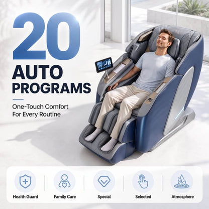 20 uato programs massage chair
