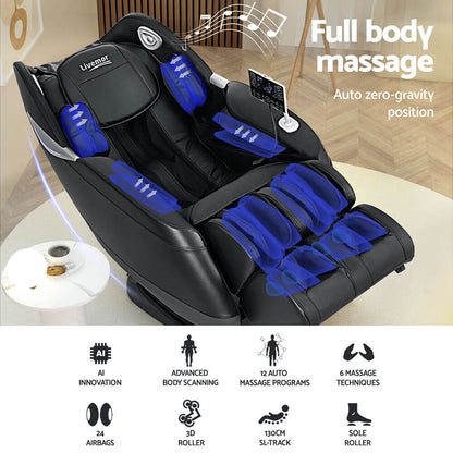 24 airbags massage Electric Livemor Chair