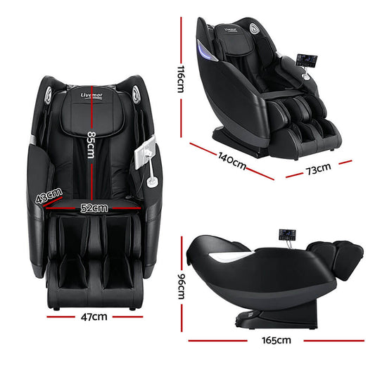 3D Livemor Chair Massager Air Bags Full Massage