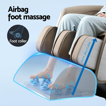 Person using a massage chair 3D OLIN Massage Chair Electric foot