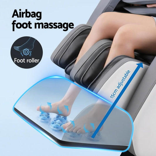 4D Massage Chair  Zero-Gravity ROLLERS