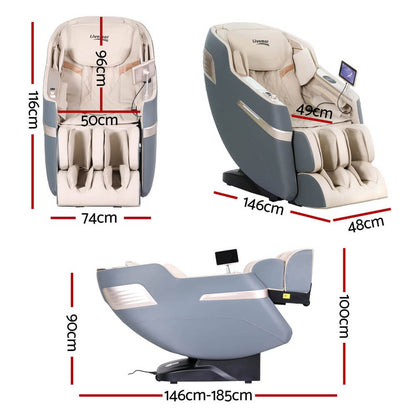 4D SINA Massage Chair Dimensions