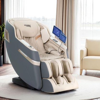 4D SINA Massage Chair Electric rollers