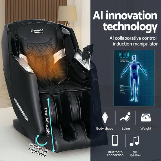 AI Innovation Massage Chair Livemor