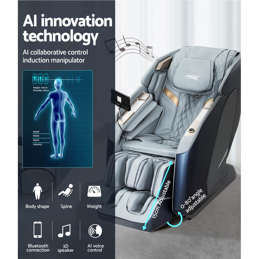 AI Voice Control Smart Massage Chair