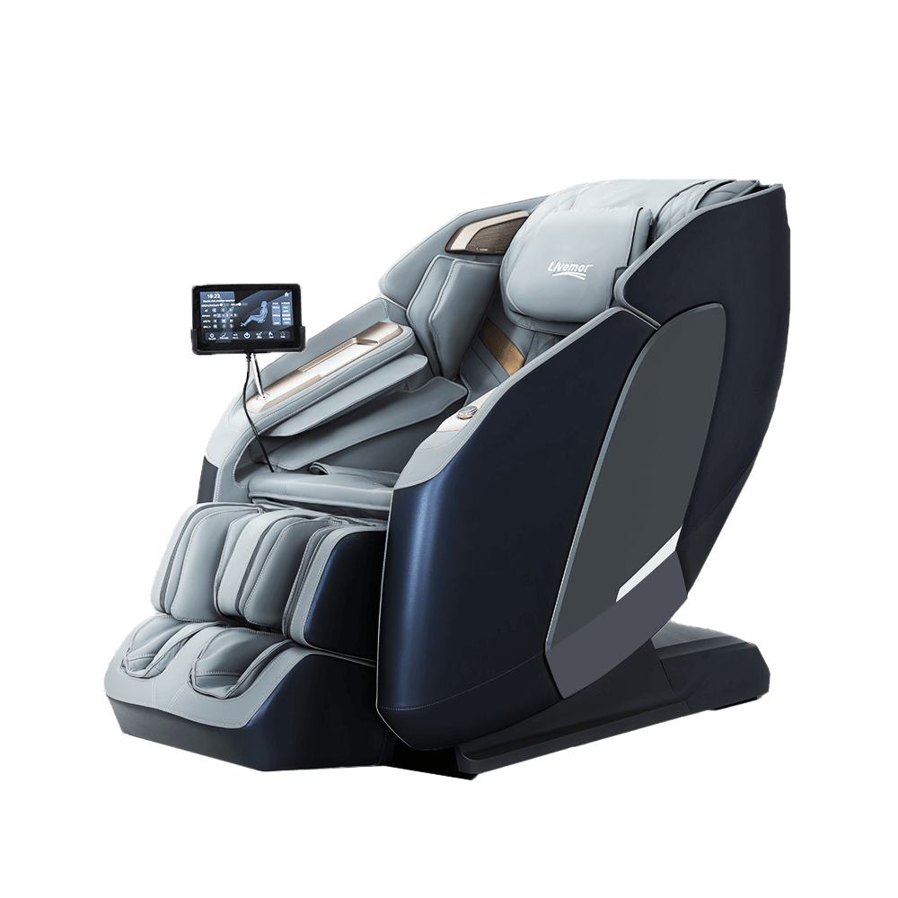 Aromatherapy function Livemor Massage Chair - transparent