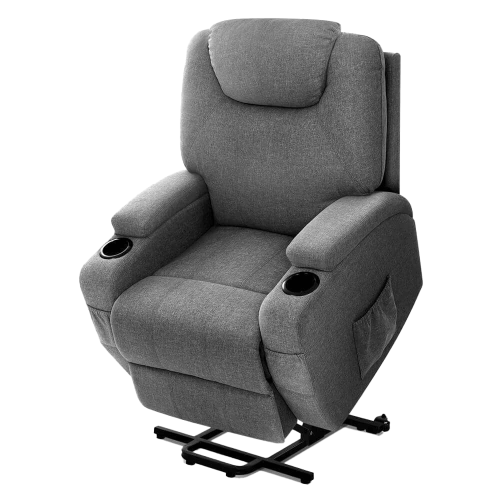 Artiss Electric Recliner Massage Chair - Lift Motor Sofa Armcha