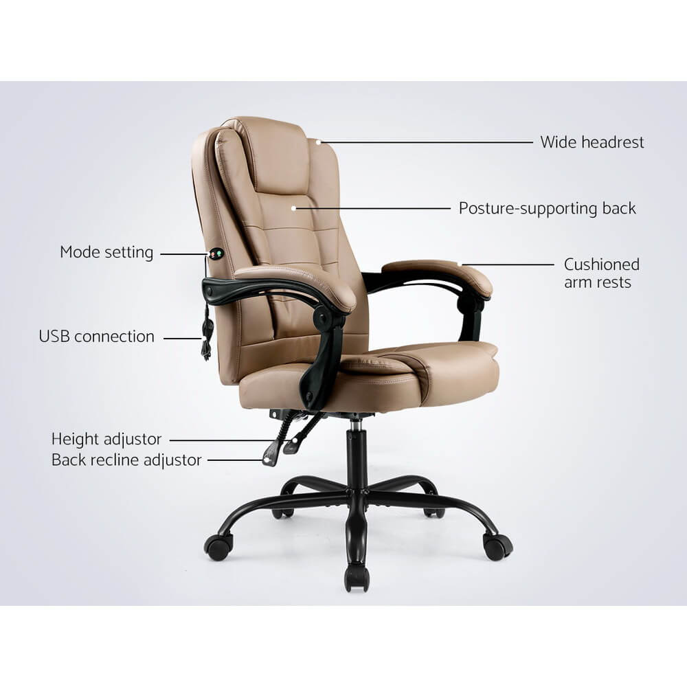 Artiss-2-Point-Massage-Office-Chair-Reclined-Position-150-Degrees