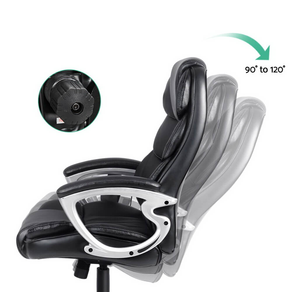 Artiss-8-Point-Massage-Office-Chair-Reclined-Position-Remote-Contr