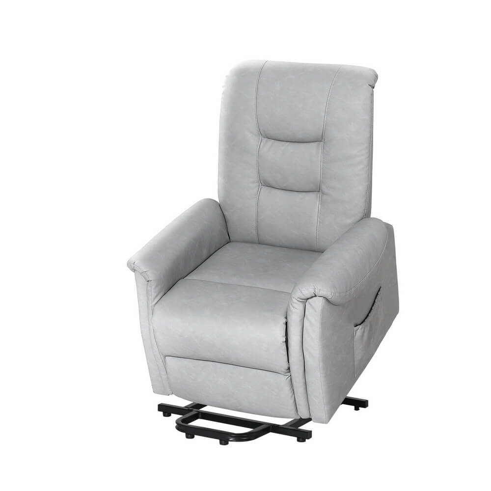 Gray ARTISS RECLINER Support Lift Mass