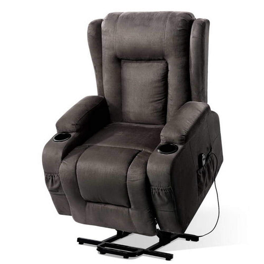 ARTISS massage RECLINER with cup holders 