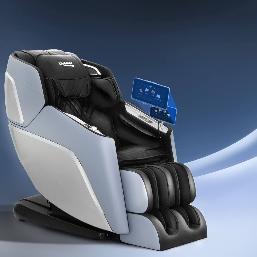 Adjustable airbag massage Chair intensity