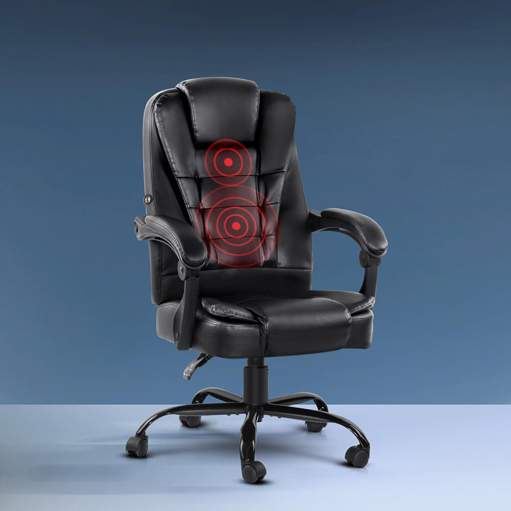 Artiss-2-Point-Massage-Office-Chair-Multi-Layer-Padded-Seat