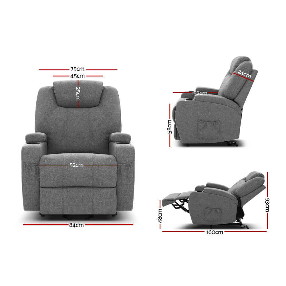 Artiss massage chair discount instructions