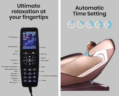 Automatic Time Setting Ultimate Relaxation Chair