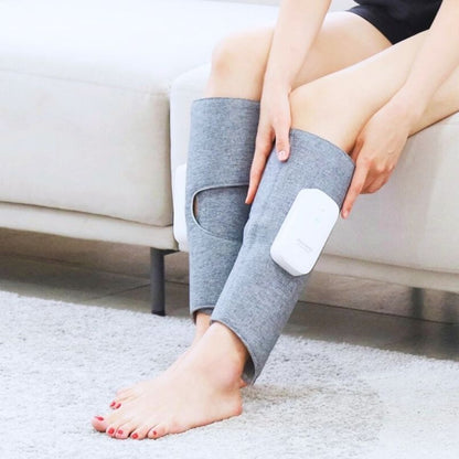 Close-Up Of Leg Massage Modes