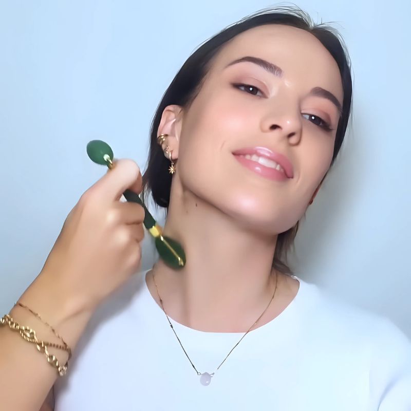 Cooling Jade Stone Facial Tool