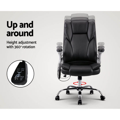 DailyStretch-Artiss-8-Point-Massage-Office-Chair-Height-Adjustment-