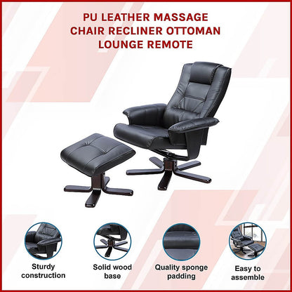 DailyStretch-PU-Leather-Massage-Chair-Recliner-Reclined-Position-Bla