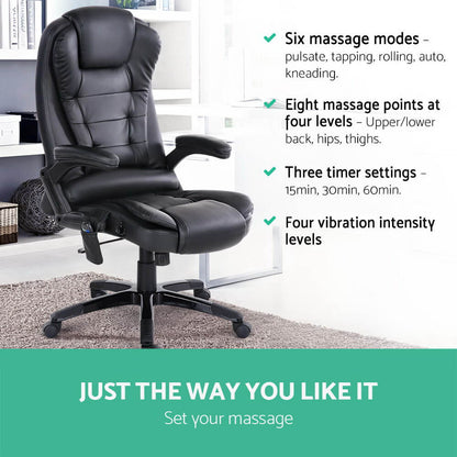 DailyStretch-Artiss-8-Point-Massage-Office-Chair-Reclined-Position-H