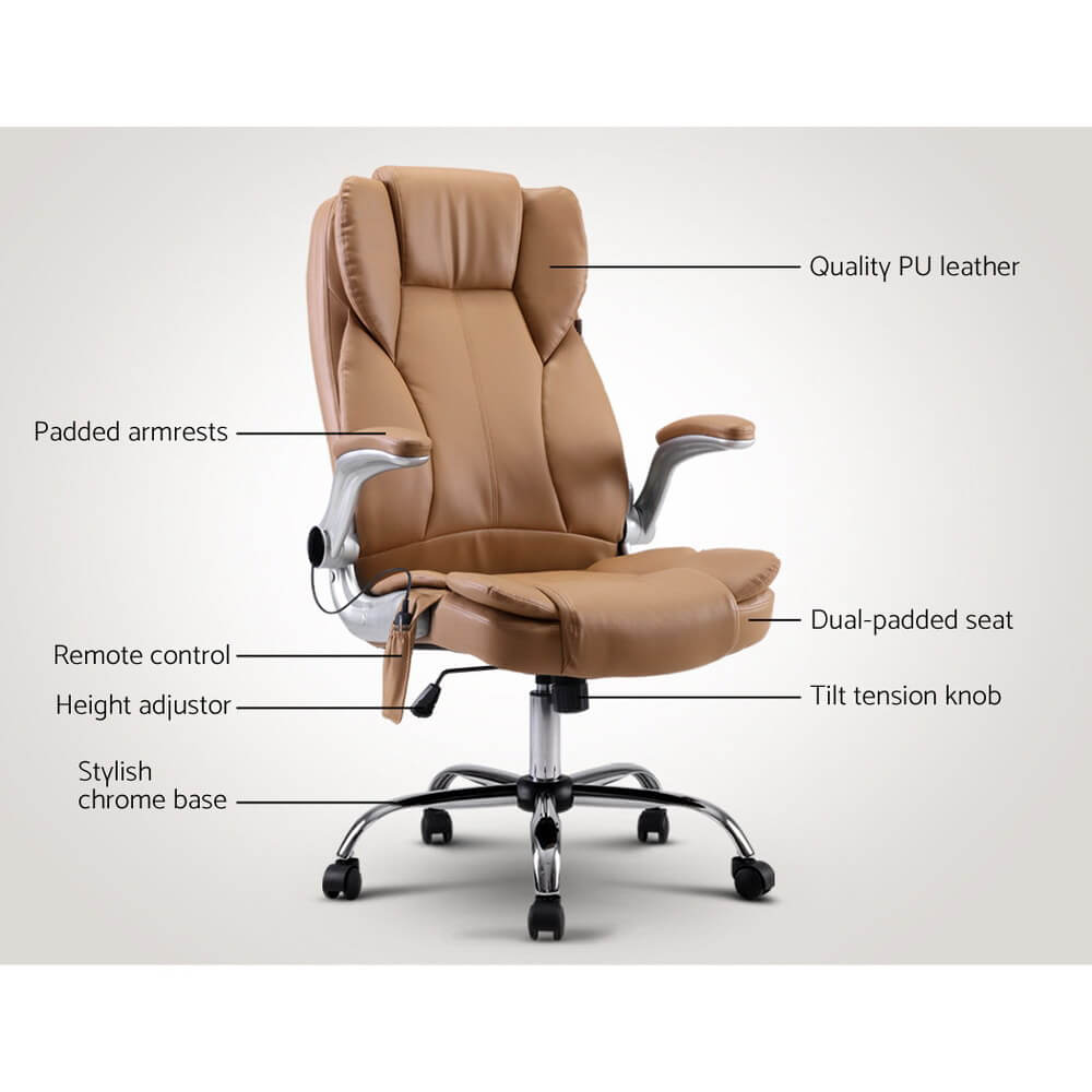 DailyStretch-Artiss-8-Point-Massage-Office-Chair-Back-View-Padded-H