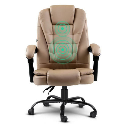 DailyStretch-Artiss-2-Point-Massage-Office-Chair-Back-View-Padded