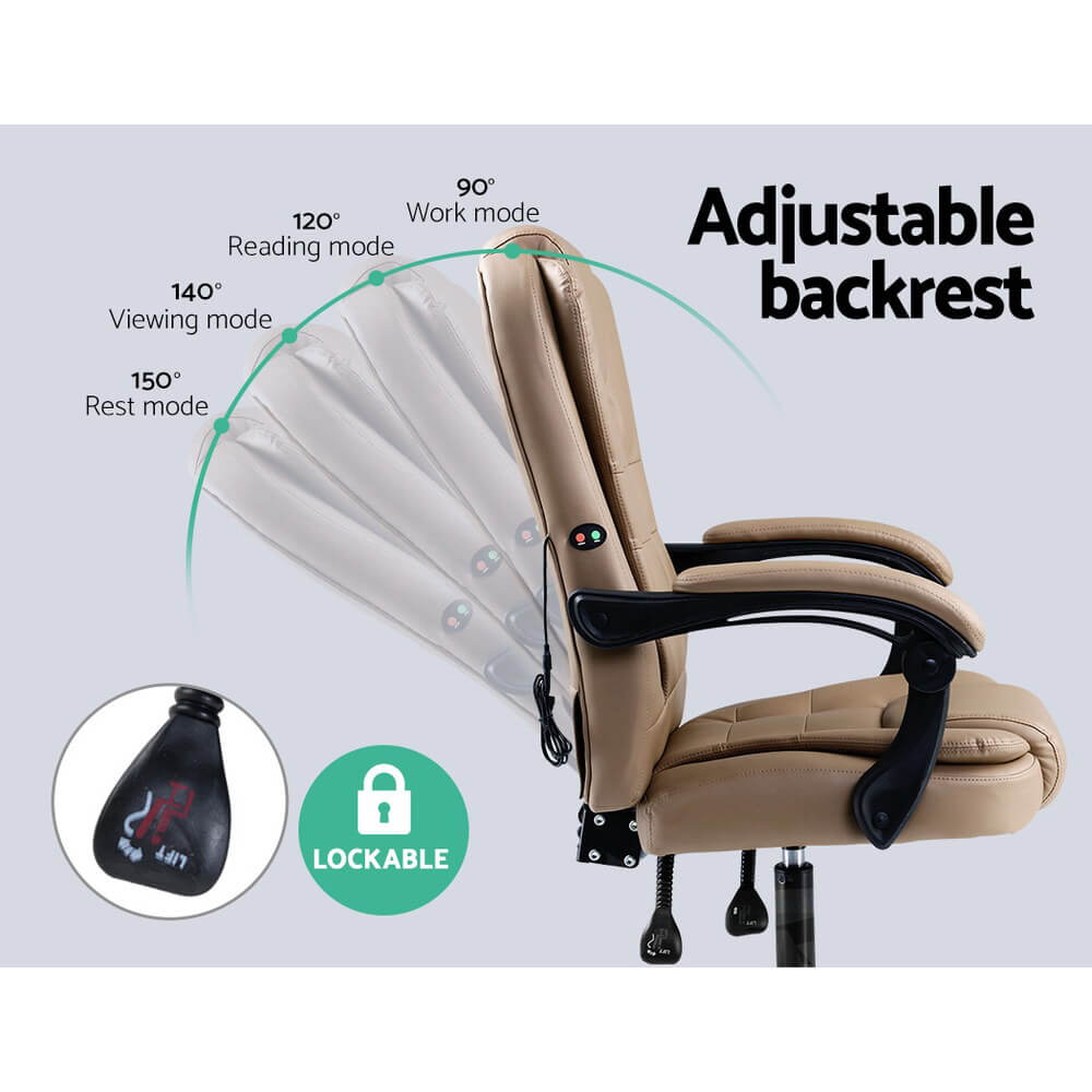 DailyStretch-Artiss-2-Point-Massage-Office-Chair-Dual-Wheel-Casto