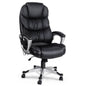 DailyStretch-Artiss-8-Point-Massage-Office-Chair-Front-View-Heated