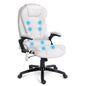 DailyStretch-Artiss-8-Point-Massage-Office-Chair-Front-View-PU-Leath