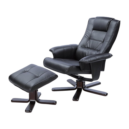 DailyStretch-PU-Leather-Massage-Chair-Recliner-Side-View-W