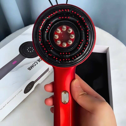 DailyStretch™  Light Therapy Scalp Massager Brush