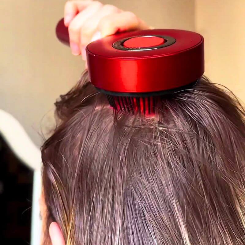 DailyStretch™  Light Therapy Scalp Massager Brush health